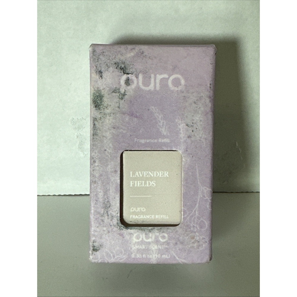 Pura Smart Fragrance LAVENDER FIELDS Refill 0.33 fl oz NEW